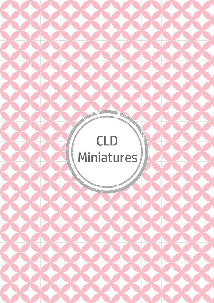 Printable Dollhouse Pink Wallpaper Pack - 16 Designs Included – CLD ...