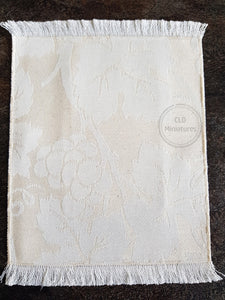 Cream Leaf Rug - 2 Sizes