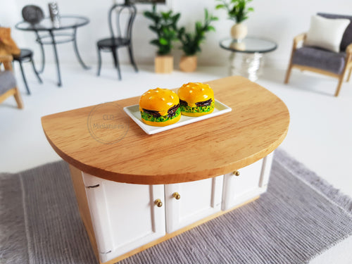 Set of 2 Large Burgers