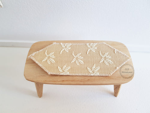 Pale Gold Table Runner