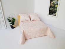 Load image into Gallery viewer, Reserved for Holly, Blush 5 Pce Bedding Set