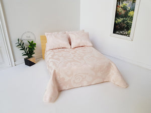 Reserved for Holly, Blush 5 Pce Bedding Set