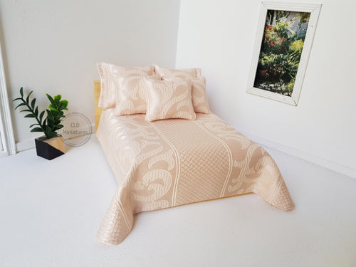 6 Pce Modern Blush Bedding Set