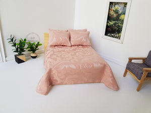 Dusty Pink 5 Pce Bedding Set