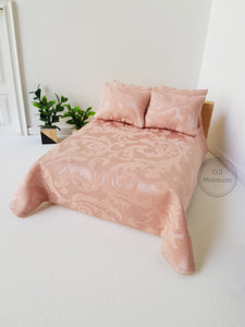 Dusty Pink 5 Pce Bedding Set