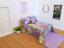 Load image into Gallery viewer, Grey and Lilac Bedroom Decor Pack