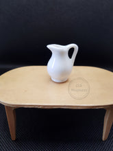 Load image into Gallery viewer, White Porcelain Jug