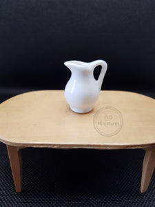 White Porcelain Jug