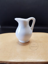 Load image into Gallery viewer, White Porcelain Jug