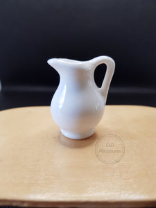 White Porcelain Jug