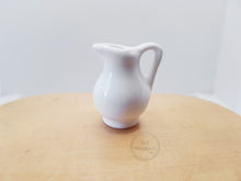 Load image into Gallery viewer, White Porcelain Jug