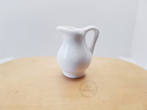 White Porcelain Jug