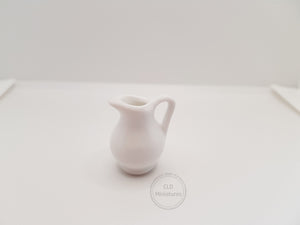 White Porcelain Jug