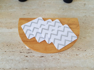 Set of 4 Chevron Placemats