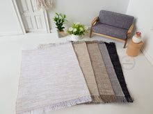 Load image into Gallery viewer, Neutral Coloured Floor Rug - 5 Colours, 6 Sizes