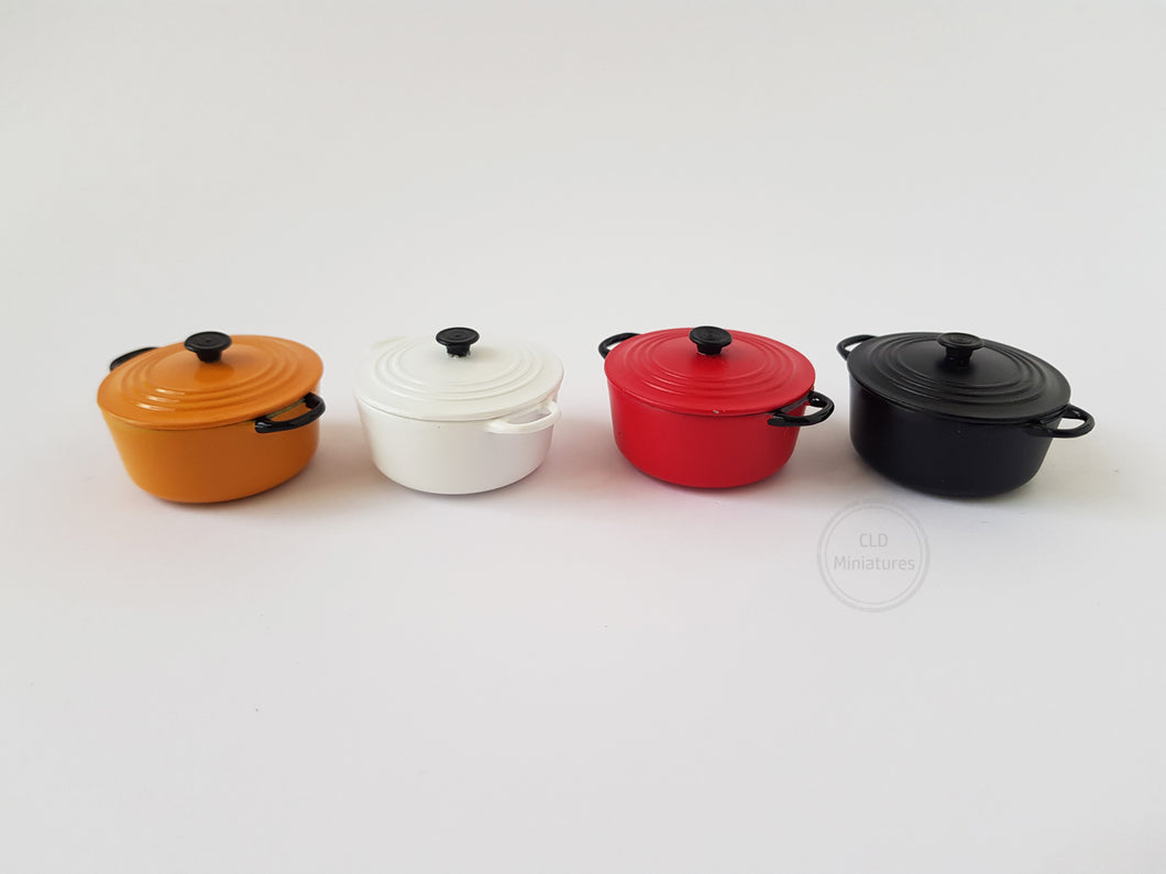 Large Cooking Pot - 4 Colours