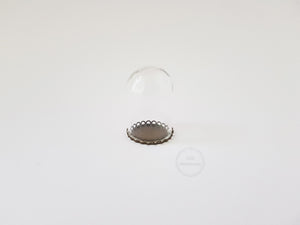 Glass Display Dome/Cloche