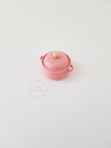 Mini Pink Soup Pot