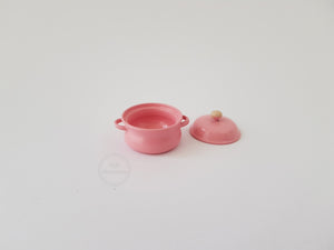 Mini Pink Soup Pot