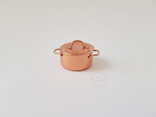 Copper Soup Pot