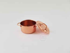 Copper Soup Pot