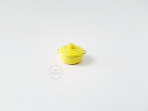 Miniature Cooking Pot - 6 Colours