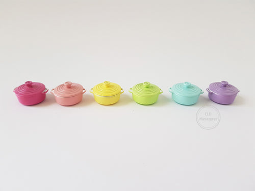 Miniature Cooking Pot - 6 Colours