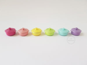 Miniature Cooking Pot - 6 Colours