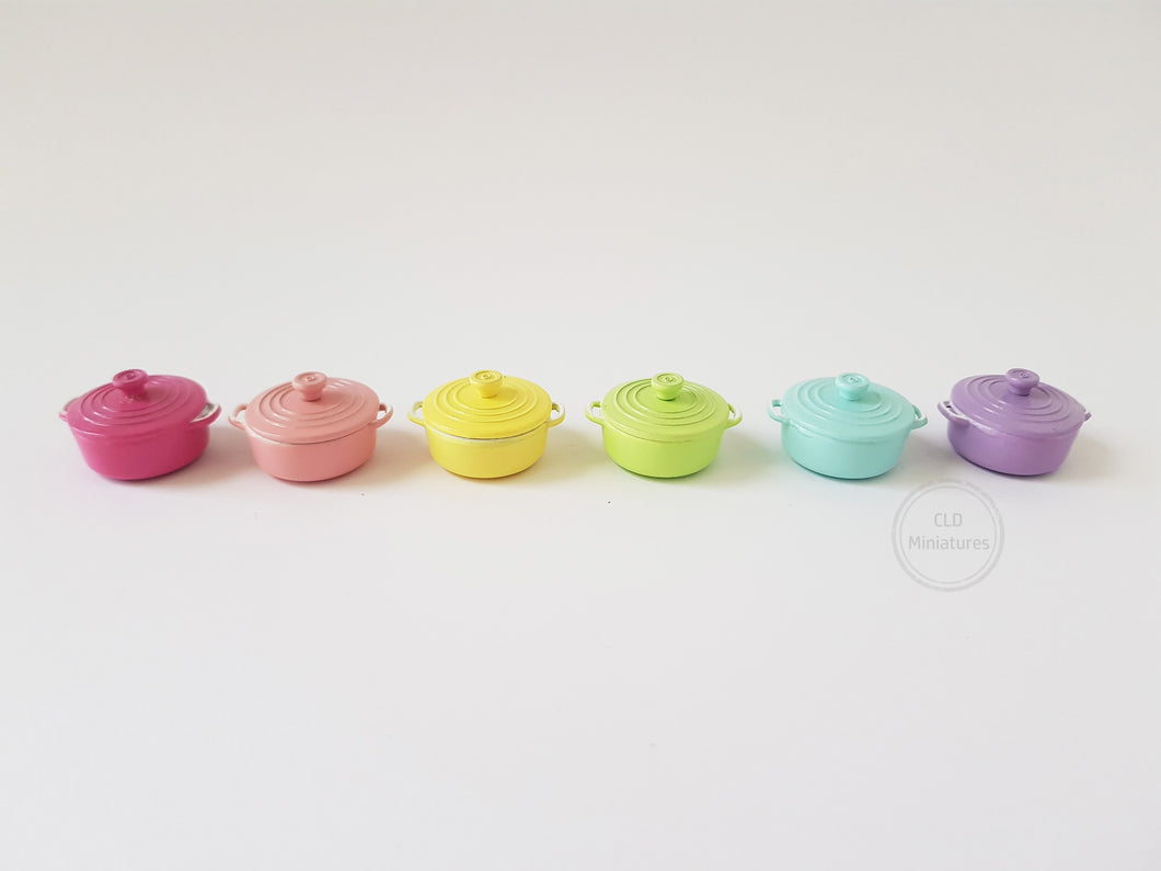 Miniature Cooking Pot - 6 Colours