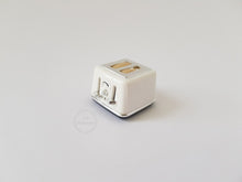 Load image into Gallery viewer, Miniature Off-White Toaster