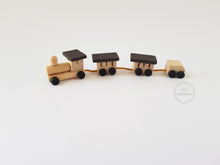 Load image into Gallery viewer, Miniature Wooden Train