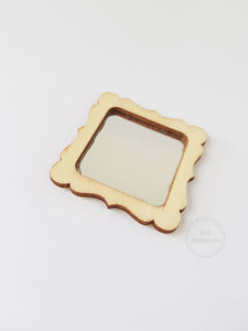 Square Wall Mirror