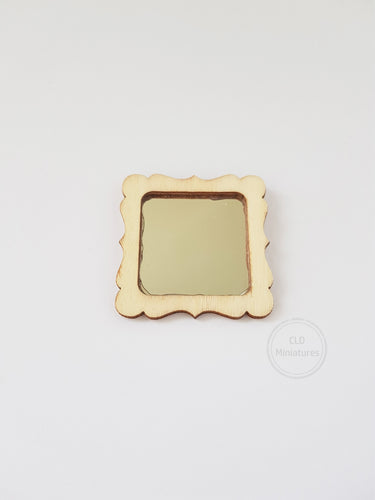 Square Wall Mirror