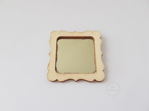 Square Wall Mirror