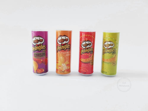 Set of 4 Chip Bottles
