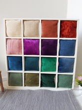 Load image into Gallery viewer, Pair of Velvet Cushions - Choose from 16 Colours