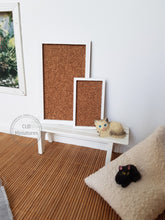 Load image into Gallery viewer, Framed Corkboard Choose from 2 Colours, 2 Sizes