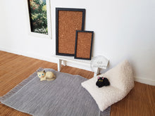 Load image into Gallery viewer, Framed Corkboard Choose from 2 Colours, 2 Sizes