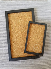 Load image into Gallery viewer, Framed Corkboard Choose from 2 Colours, 2 Sizes