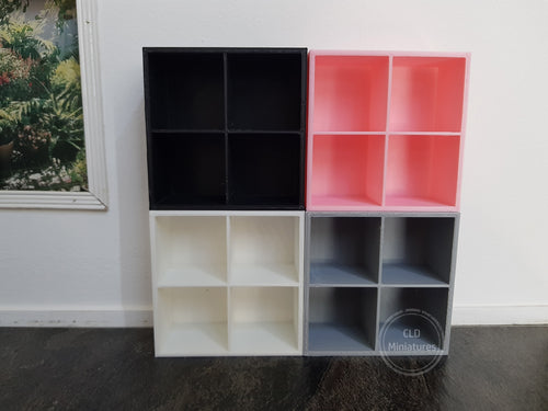 Cube Storage Unit - 4 Colours