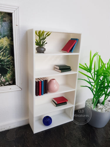 Tall Bookcase - 3 Colours