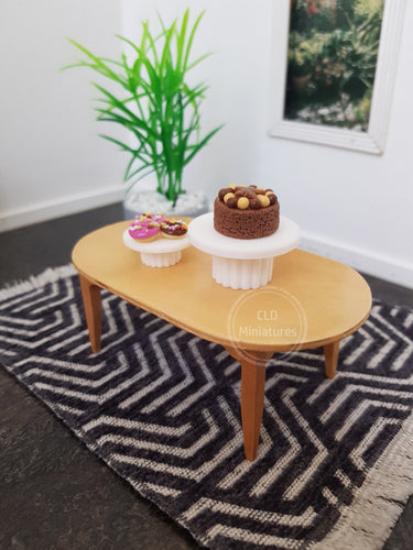 Set of 2 Cake Stands - 4 Colours