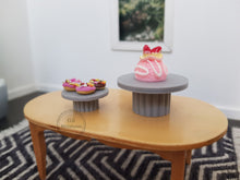 Load image into Gallery viewer, Set of 2 Cake Stands - 4 Colours