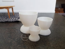 Load image into Gallery viewer, Set of 3 Egg Cup Pots - 4 Colours