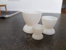 Load image into Gallery viewer, Set of 3 Egg Cup Pots - 4 Colours