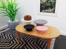 Load image into Gallery viewer, Set of 2 Cake Stands - 4 Colours
