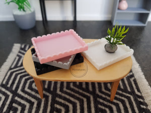 Scallop Tray - 4 Colours