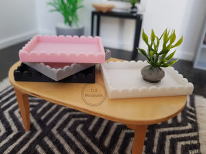 Scallop Tray - 4 Colours