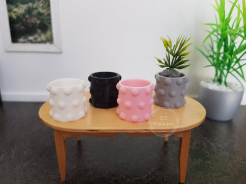 Bubble Pot - 4 Colours