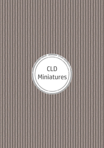 Printable Dollhouse Grey Wood Flooring